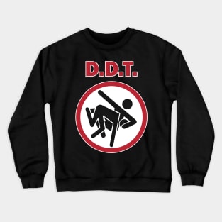 D.D.T. THRASH ZONE LOGO Crewneck Sweatshirt